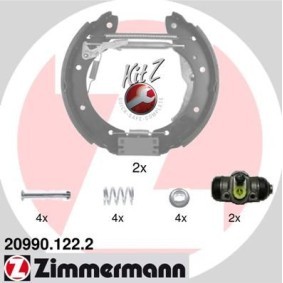 Bremsensatz, Trommelbremse für BMW von ZIMMERMANN