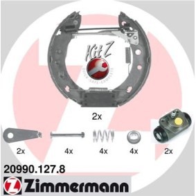 Bremsensatz, Trommelbremse für NISSAN von ZIMMERMANN