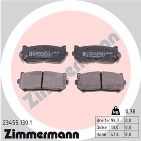 Bremsbeläge 23455.130.1 von ZIMMERMANN günstig für 39,60 € online kaufen