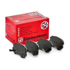 Køb Bremseklodser af ZIMMERMANN 23891.170.1 til den lave pris 355,67 DKK