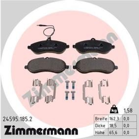 Bremsbeläge für PEUGEOT von ZIMMERMANN