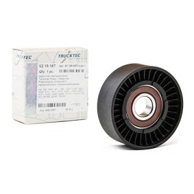 Acquista Rullo tenditore, cinghia poly-v da TRUCKTEC AUTOMOTIVE online per SPRINTER 5-t Pianale piatto/Telaio (905) a prezzi moderati