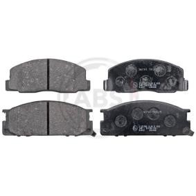 Acquista Kit pastiglie freni da A.B.S. 36701 a buon mercato per soli 19,78 €