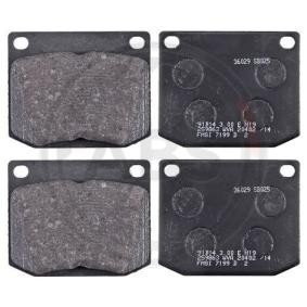 Compre Pastillas de freno de A.B.S. online para 900 I Combi Coupe a precios moderados