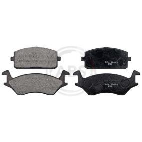 Achetez des Plaquettes de frein A.B.S. 36154 à prix pour 14,67 €