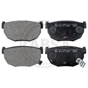 Compre Pastilhas de travão de A.B.S. online para BLUEBIRD Hatchback (T72, T12) a preços moderados