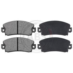Osta Jarrupalat, levyjarru A.B.S.:llä 36548 edullisesti hintaan 18,83 €
