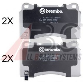 Bremsbeläge 37447S von A.B.S. günstig für 138,08 € online kaufen
