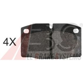 Achetez des Plaquettes de frein A.B.S. 36145 OE à prix pour 20,88 €