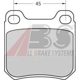 Bremsbeläge für DAF von A.B.S.