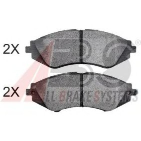 Køb Bremseklodser af A.B.S. 37055 OE til den lave pris 286,59 DKK