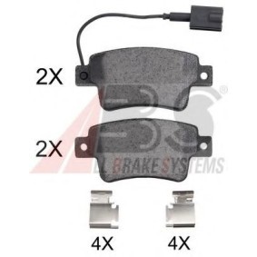 Bremsbeläge 37796 OE von A.B.S. günstig für 44,70 € online kaufen
