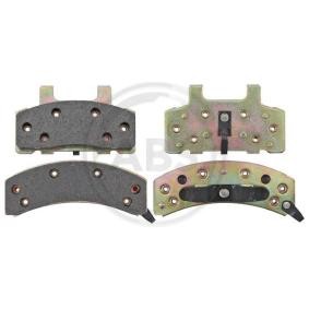 Acquista Kit pastiglie freni da A.B.S. 38368 a buon mercato per soli 28,15 €