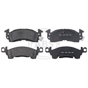 Compre Pastilhas de travão da A.B.S. 38052 a um preço baixo por 28,55 €