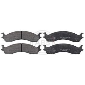 Compre Pastilhas de travão da A.B.S. 38655 a um preço baixo por 39,44 €