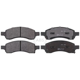 Acquista Kit pastiglie freni da A.B.S. 38424 a buon mercato per soli 44,06 €