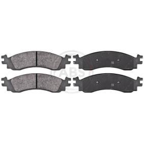 Compre Pastilhas de travão de A.B.S. online para EXPLORER SPORT TRAC Crew Cab Pickup a preços moderados