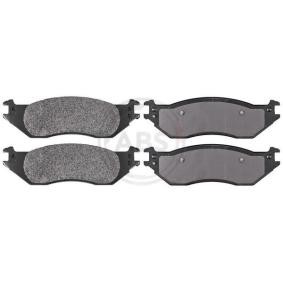 Acquista Kit pastiglie freni da A.B.S. 38443 a buon mercato per soli 44,98 €