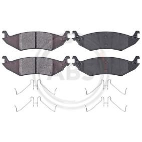 Bremsbeläge 38444 von A.B.S. günstig für 36,23 € online kaufen