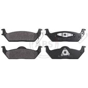 Acquista Kit pastiglie freni da A.B.S. 38448 a buon mercato per soli 32,20 €