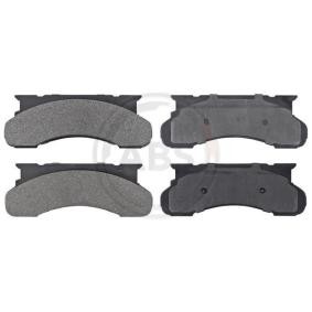Acquista Kit pastiglie freni da A.B.S. 38450 a buon mercato per soli 43,67 €