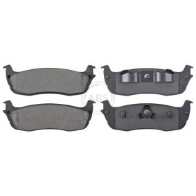 Acquista Kit pastiglie freni da A.B.S. 38711 a buon mercato per soli 44,15 €