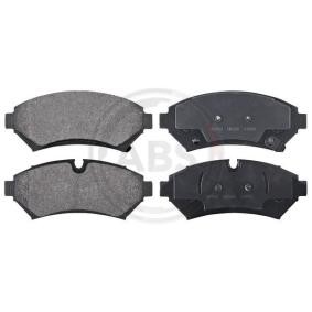 Bremsbeläge 38753 von A.B.S. günstig für 33,40 € online kaufen