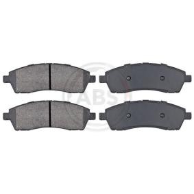 Bremsbeläge 38757 von A.B.S. günstig für 34,14 € online kaufen