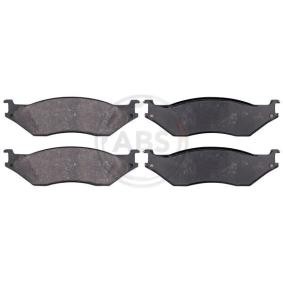Acquista Kit pastiglie freni da A.B.S. 38777 a buon mercato per soli 51,22 €