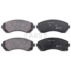 Bremsbeläge 38844 von A.B.S. günstig für 36,23 € online kaufen