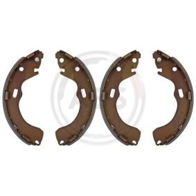 Comprar Juego de zapatas de frenos de A.B.S. 9068 a bajo precio de 32,80 €