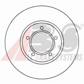 Acquista Disco freno da A.B.S. 15610 a buon mercato per soli 34,21 €