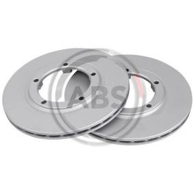 Comprar Disco de freno de A.B.S. 16562 a bajo precio de 23,43 €