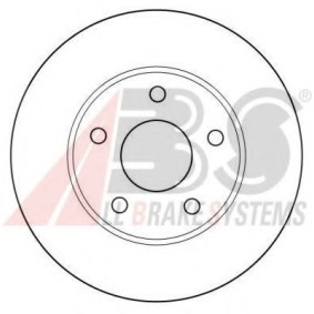 Acquista Disco freno da A.B.S. 15788 OE a buon mercato per soli 38,02 €