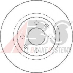 Bremsscheibe von A.B.S.