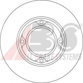 Bremsscheibe 16324 OE von A.B.S. günstig für 31,23 € online kaufen