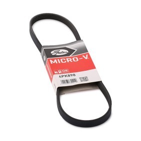 Acquista Cinghia servizi da GATES 4PK898 a buon mercato per soli 9,13 €