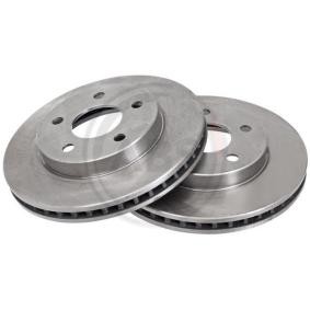 Bremsscheibe 16436 von A.B.S. günstig für 77,35 € online kaufen