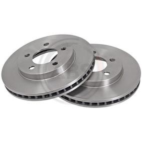 Bremsscheibe 16679 von A.B.S. günstig für 34,28 € online kaufen