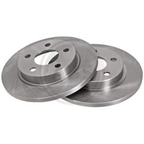 Bremsscheibe 16683 von A.B.S. günstig für 30,20 € online kaufen