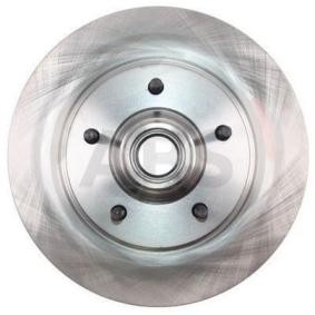 Bremsscheibe 16809 von A.B.S. günstig für 112,19 € online kaufen