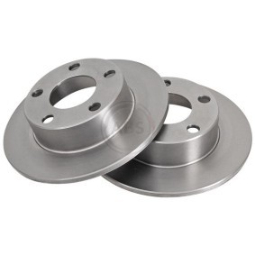Acquista Dischi freno da A.B.S. online per C2500 Extended Cab Pick-up a prezzi moderati