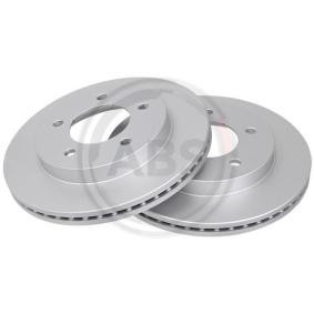Bremsscheibe 17043 von A.B.S. günstig für 36,74 € online kaufen
