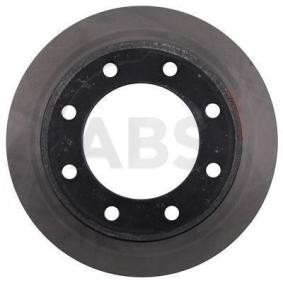 Bremsscheibe 17044 von A.B.S. günstig für 101,01 € online kaufen