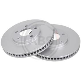 Bremsscheibe 17254 von A.B.S. günstig für 35,92 € online kaufen