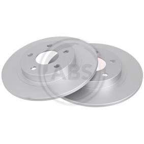 Bremsscheibe 17257 von A.B.S. günstig für 42,86 € online kaufen