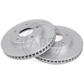Compre Discos de travão de A.B.S. online para S10 Extended Cab Pickup a preços moderados