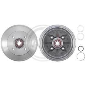 Achetez des Tambour de frein de chez A.B.S. en ligne pour ZX Van / 3/5 portes (N2) à prix modérés