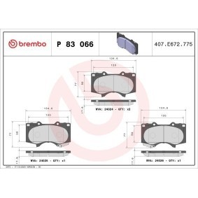 Acquista Correttore di frenata da A.B.S. 63968 a buon mercato per soli 262,63 €