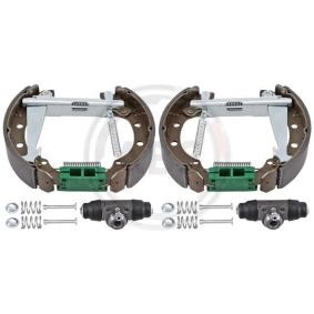 Acquista Kit freno, Freno a tamburo da A.B.S. 111404 a buon mercato per soli 88,24 €